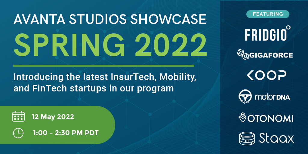 Avanta Ventures presents the 2022 Studios Showcase