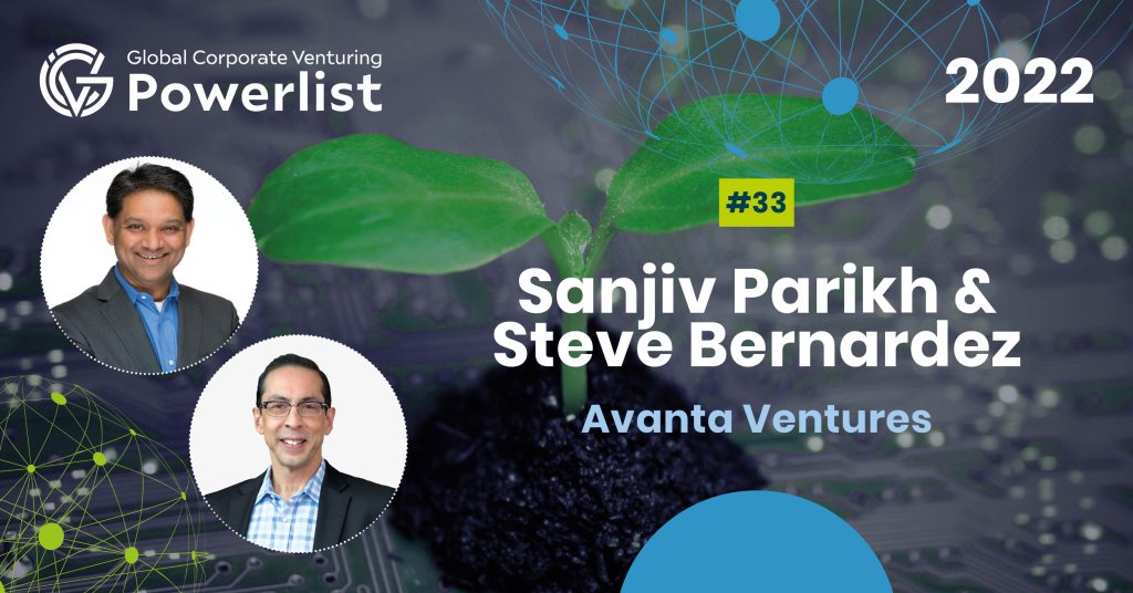 Global Corporate Venturing Powerlist 2022: Sanjiv Parikh and Steve Bernardez