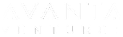 Avanta Ventures White Logo