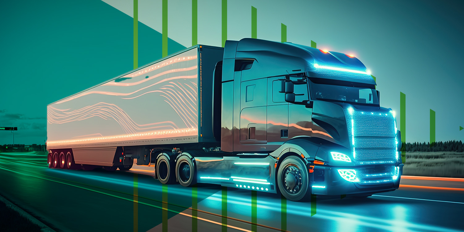 Electric Truck about commercial trucking through telematics